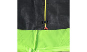 Батут DFC JUMP 14ft складной, c сеткой, цвет apple green