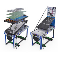 Игровой стол - трансформер DFC BERYL 48" 13 в 1