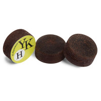 Наклейка для кия прессованная Ю. Крымова ø13,5мм Hard 1шт.