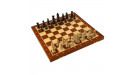 Шахматы "Торнамент 5", шахматная доска в коробке, Wegiel