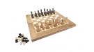 Шахматы + Шашки + Нарды 3 в 1 "Сенатор 6", 40 см, ясень, Partida