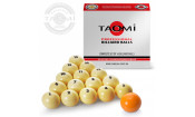 Шары TAO-MI PROFESSIONAL 67 мм Желтый биток Шары TAO-MI PROFESSIONAL 67 мм Желтый биток