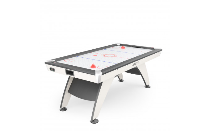 Игровой стол UNIX Line Аэрохоккей (214х112 cм) White Игровой стол UNIX Line Аэрохоккей (214х112 cм) White