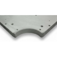 Плита "Top-Quality" 12ф (45 мм, 5-рс) пирамида, вертикальное крепление