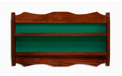 Полка для шаров навесная (орех пекан, 60 х 34 х 8.5 см) Полка для шаров навесная (орех пекан, 60 х 34 х 8.5 см)